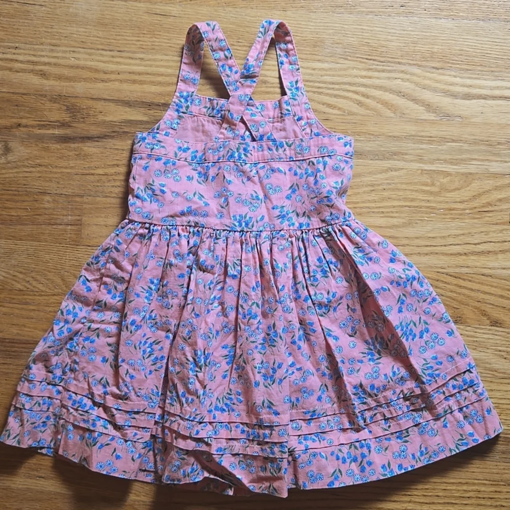 Ralph Lauren Polo Country floral print linen blend button-front halter dress